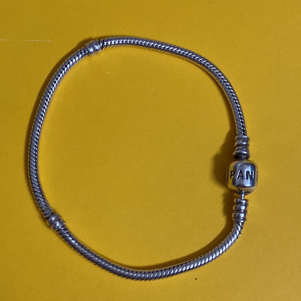 authentic pandora sterling silver bracelet